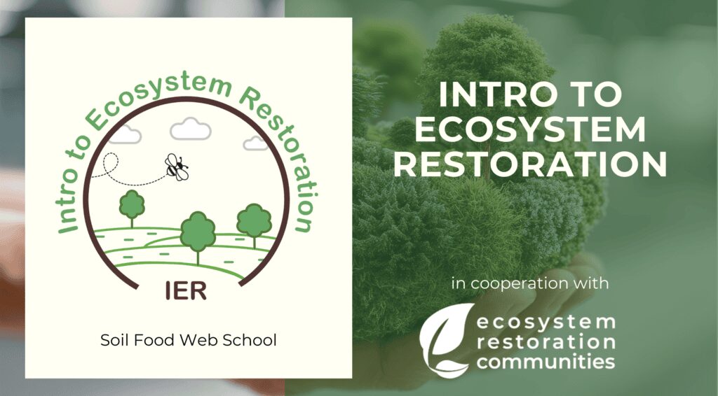 Introduction to Ecosystem Restoration